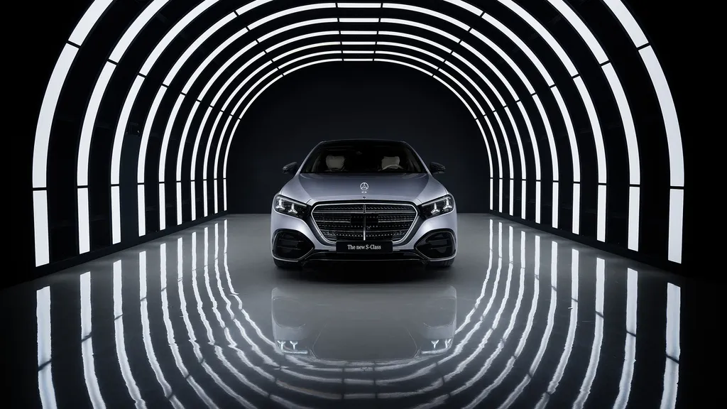 Mercedes-Benz Clase S