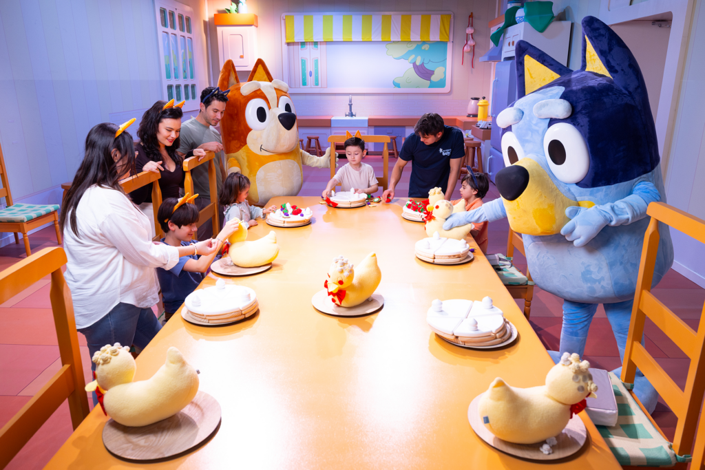 La Casa de Bluey experiencia inmersiva CDMX