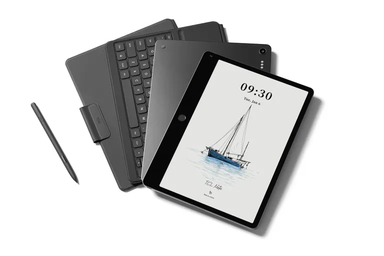 CES 2026 TCL Note A1 Nxtpaper