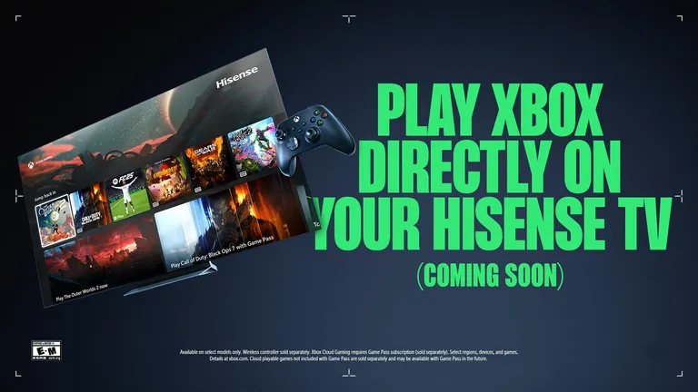 CES 2026 | Hisense juegos en la nube de Xbox