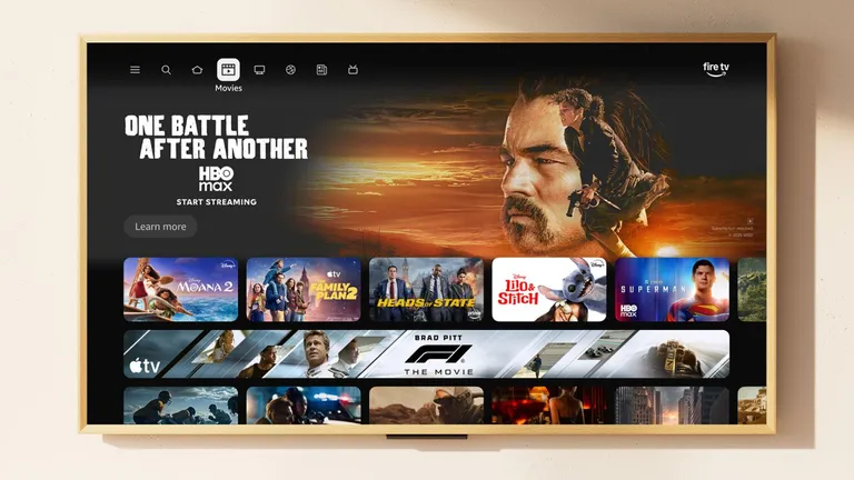 Amazon Fire TV actualización