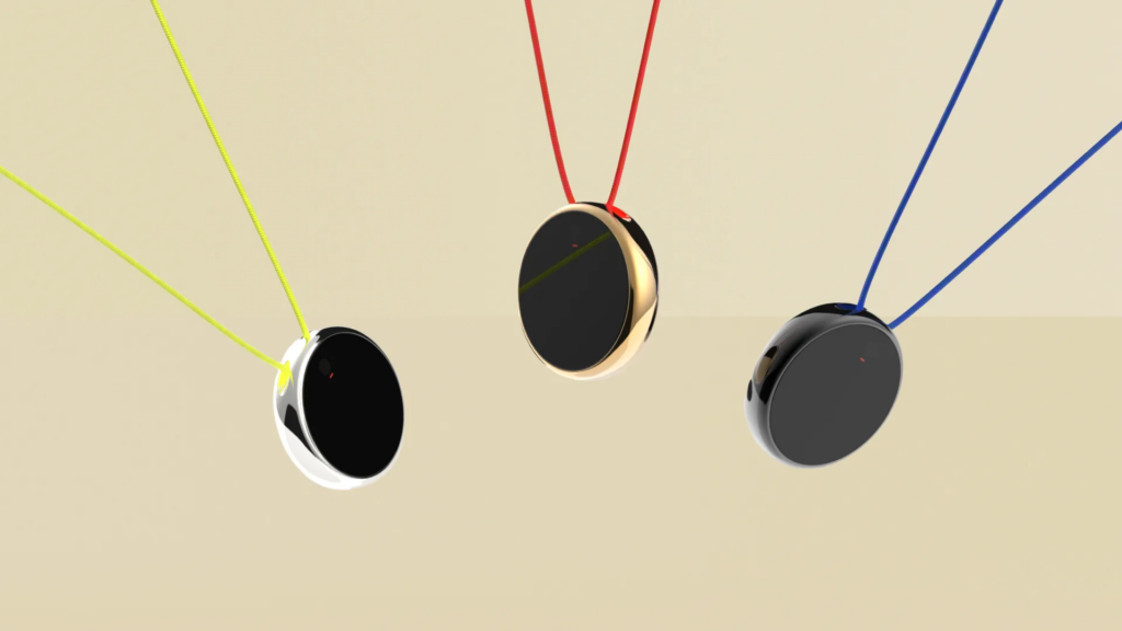 tendencia en wearables collar Loox Pendant