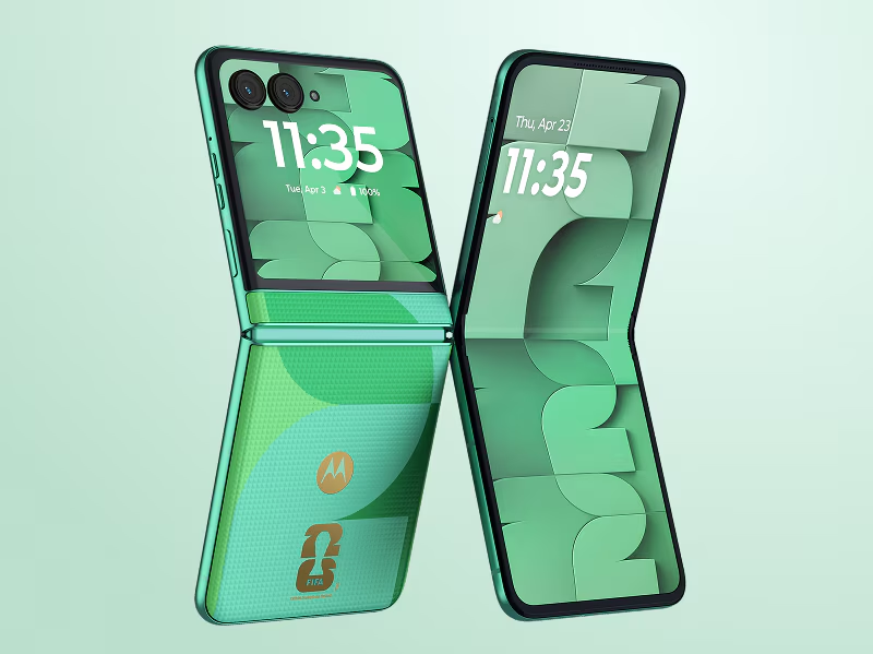 motorola razr FIFA World Cup 26 Edition