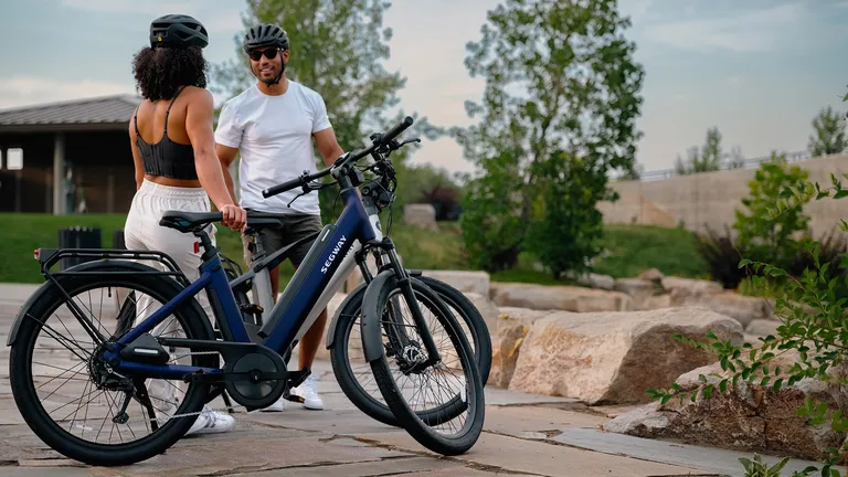 bicicletas eléctricas de Segway
