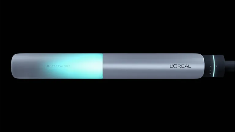 plancha para cabello L'Oréal Light Straight + Multi-styler