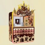 impresora 3D que utiliza chocolate Sweet Robo ChocoPrint