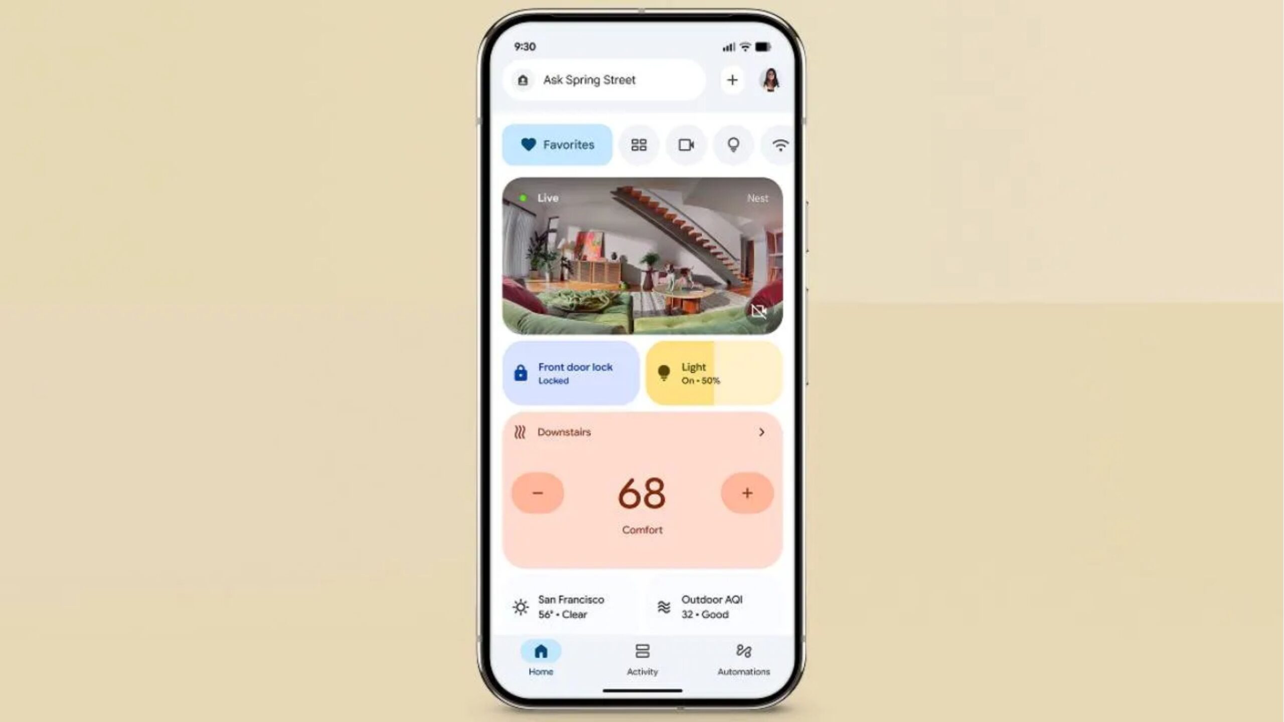 luces inteligentes aparecen como desconectadas en Google Home