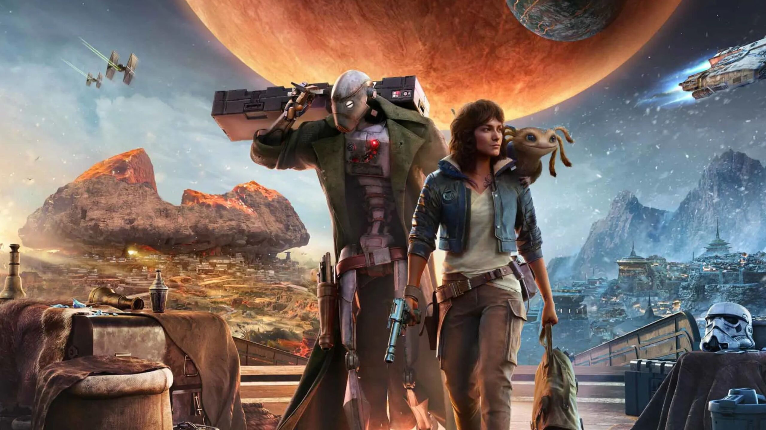 mejor juego de Star Wars | Star Wars Outlaws en Xbox Game Pass