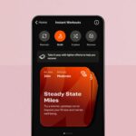 nueva actualizaci&oacute;n de Strava Entrenamientos instant&aacute;neos