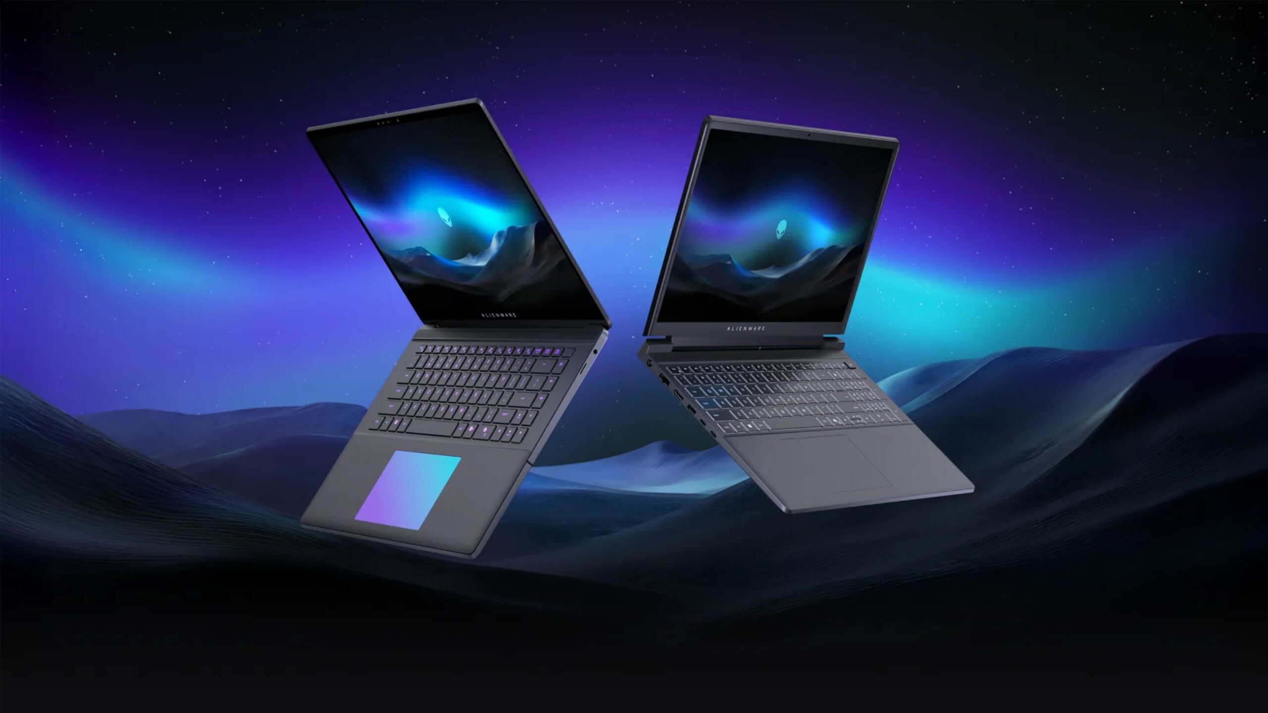 nuevas laptops gamer de Alienware