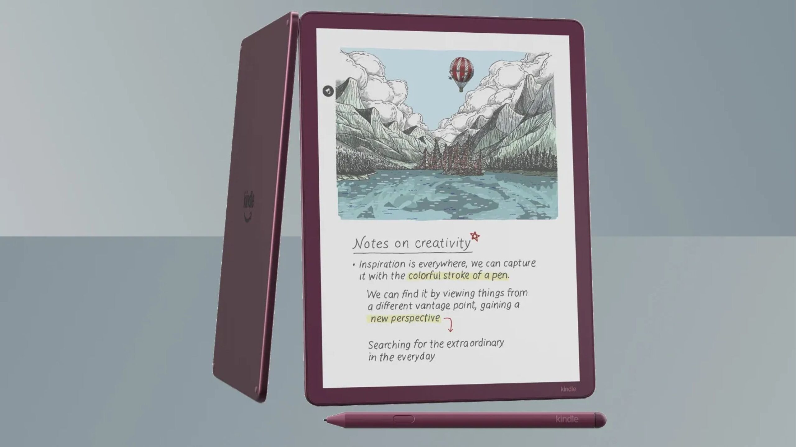 nuevo Kindle Scribe Colorsoft