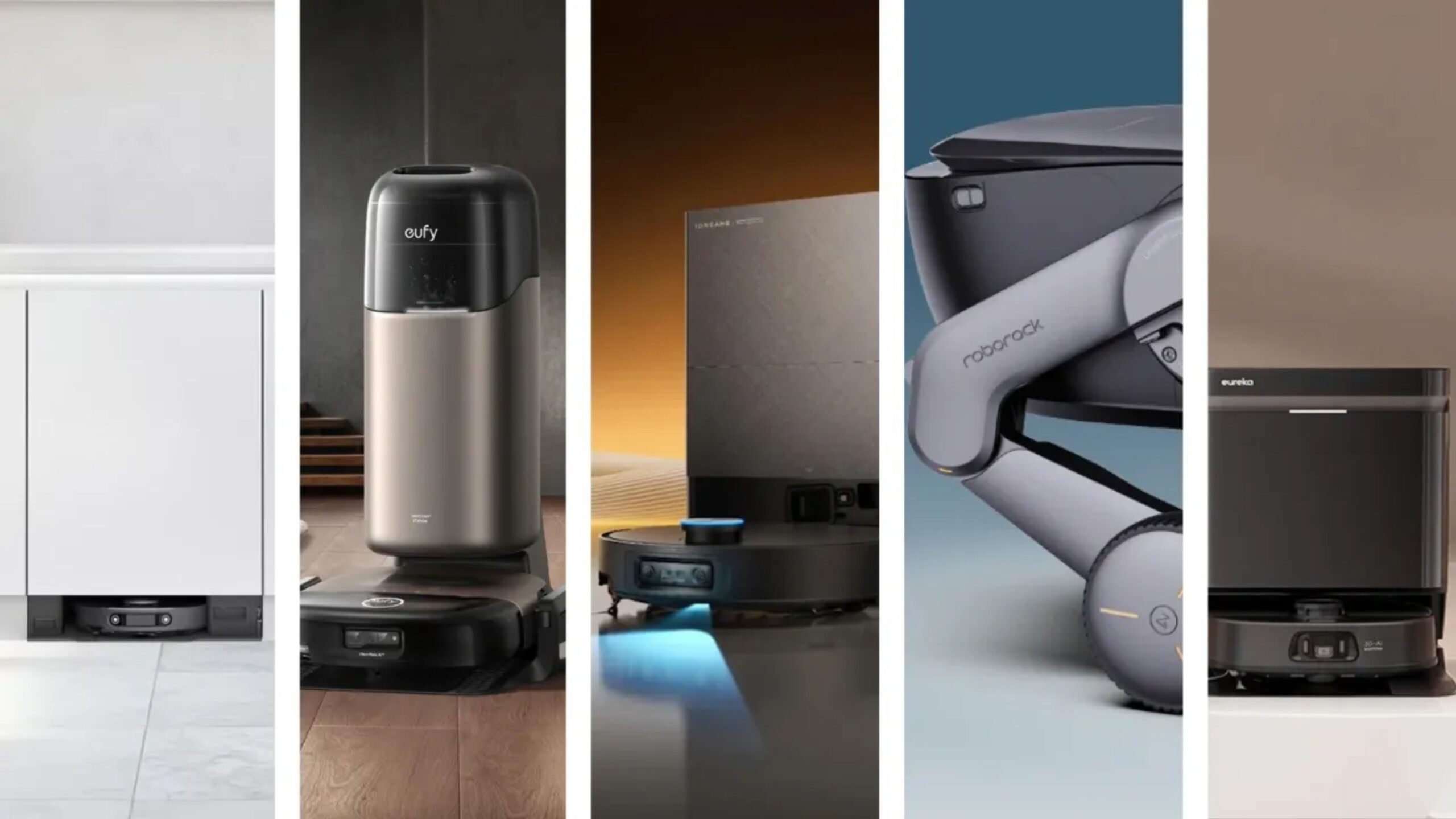 nuevos robots aspiradores CES 2026