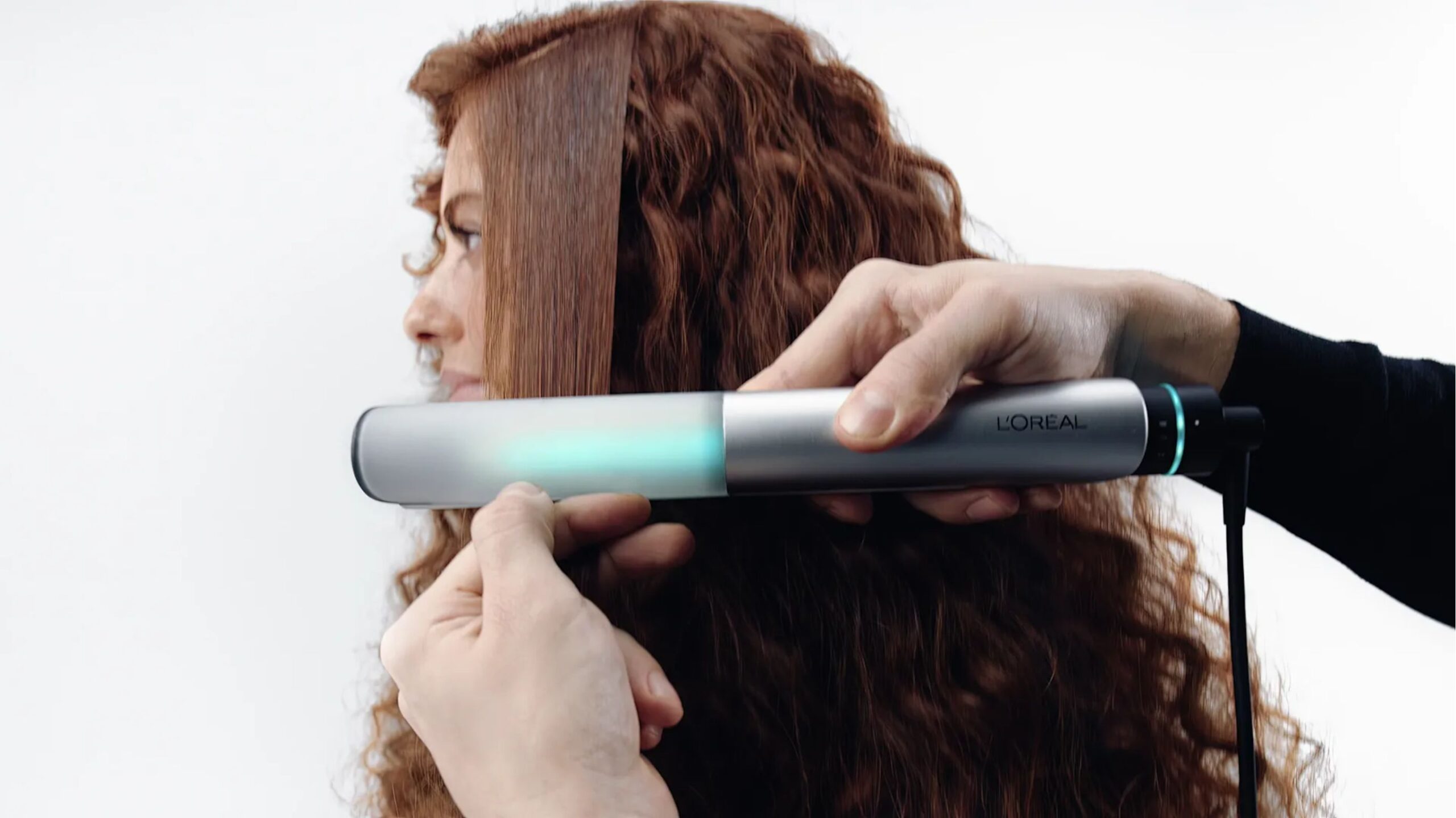 plancha para cabello L'Oréal Light Straight + Multi-styler