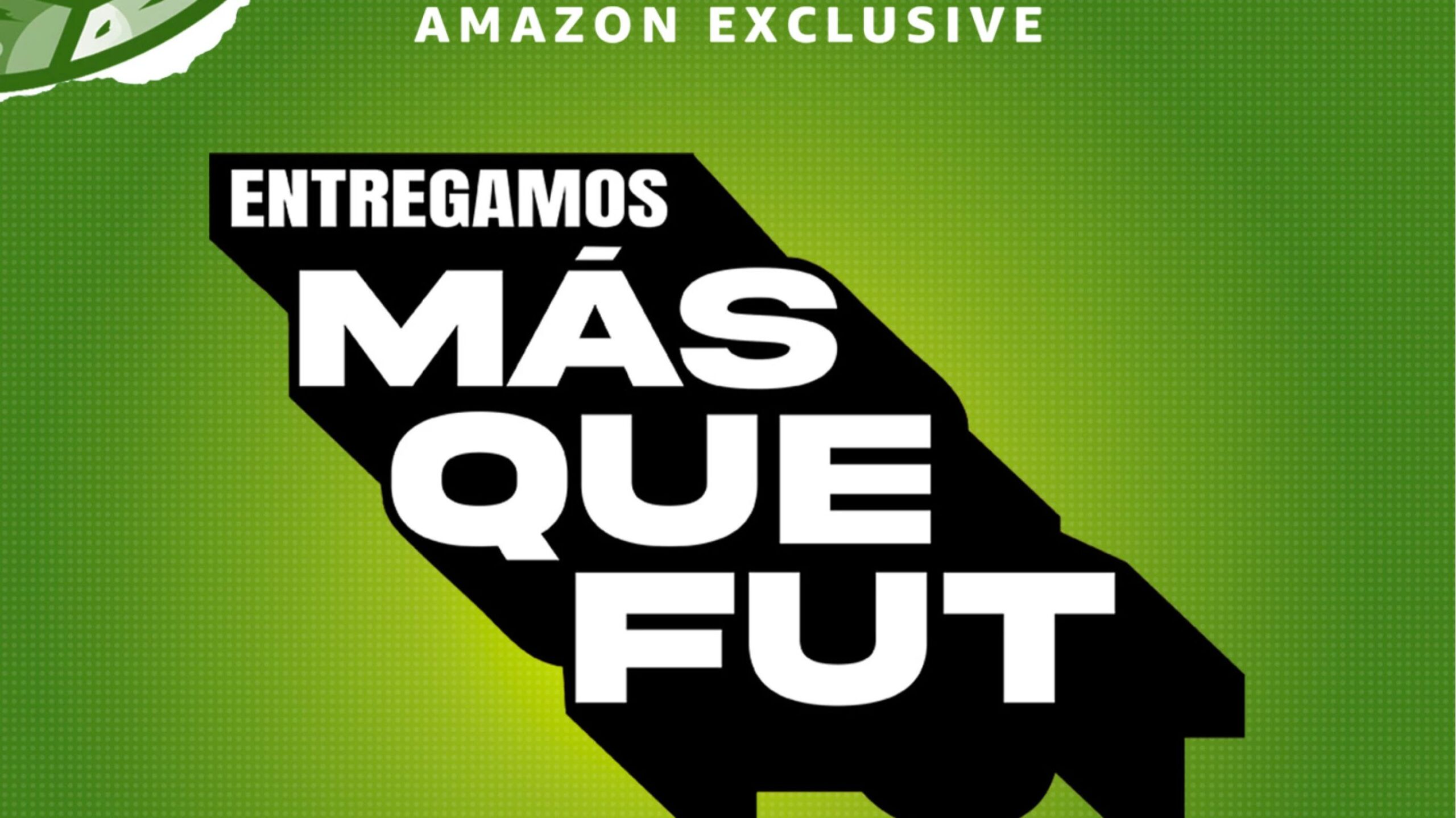 podcast Entregamos Más Que Fut en Prime Video
