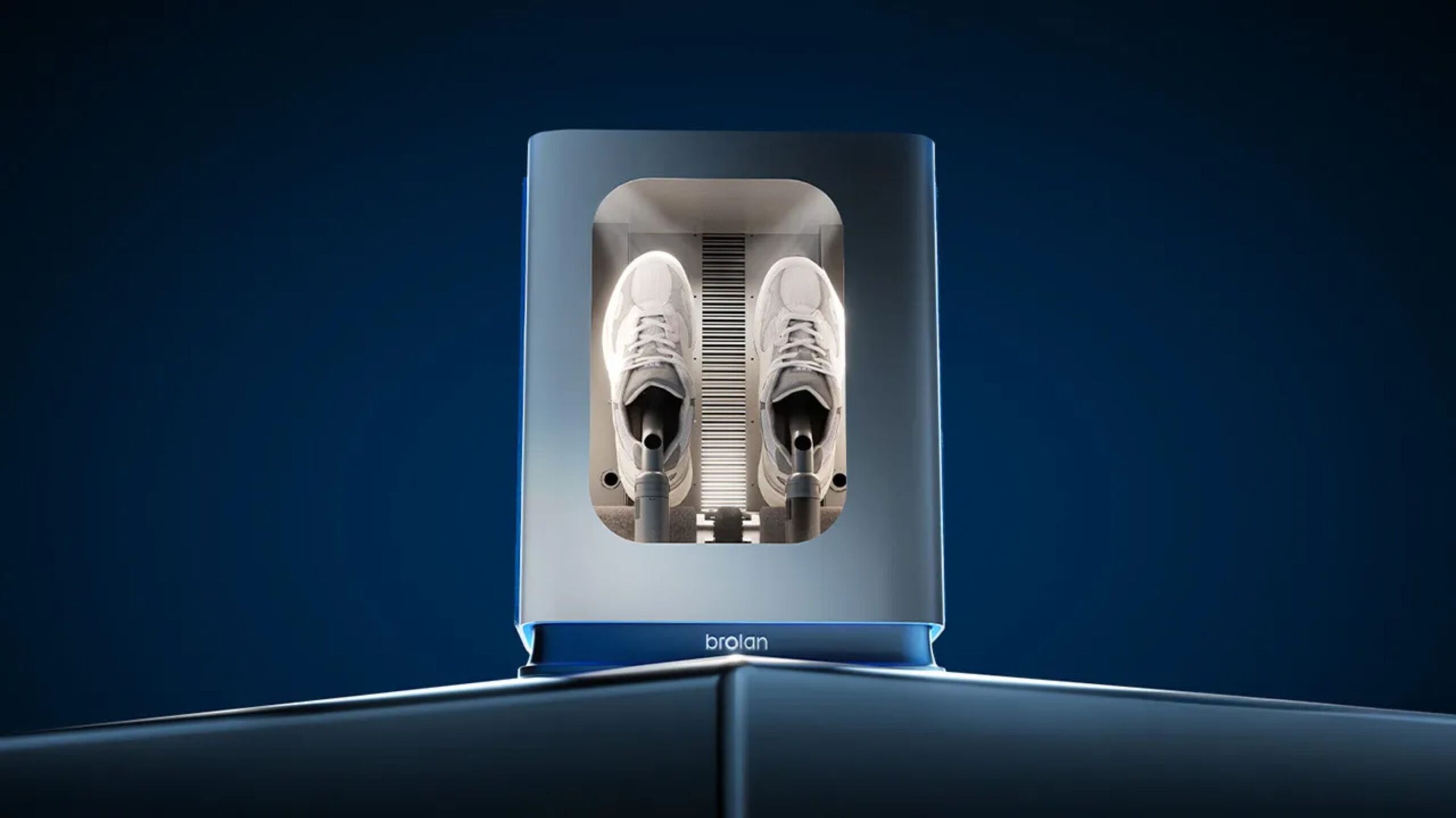 robot limpiador de tenis Brolan ClearX