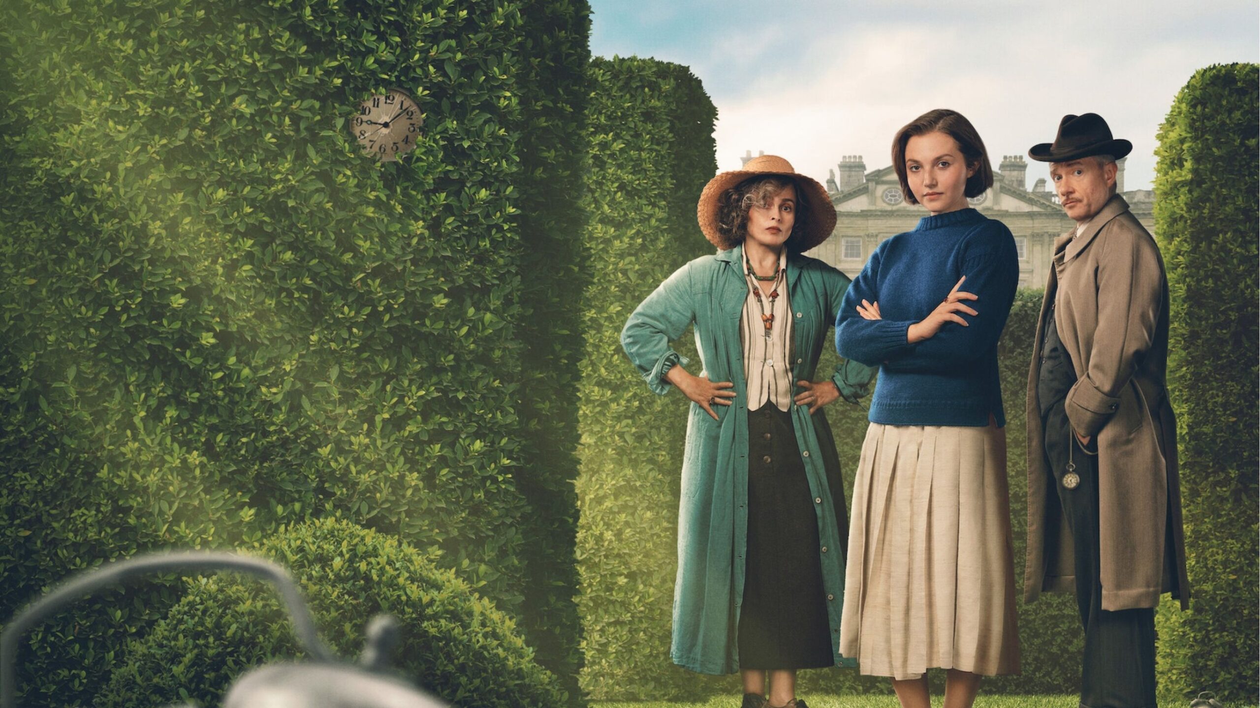 serie de misterio de Netflix | Agatha Christie: Las Siete Esferas