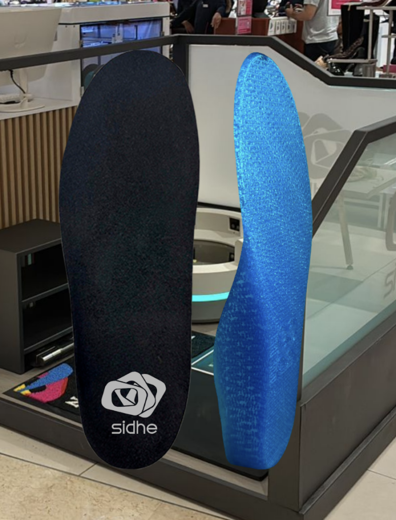 Sidhe 3D Salud Plantar