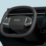 volante plegable Autoliv del Tensor Robocar