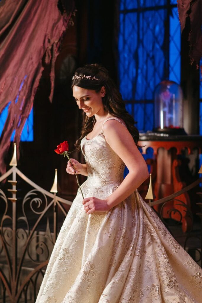 Disney's Fairy Tale Weddings & Honeymoons vestidos de novia