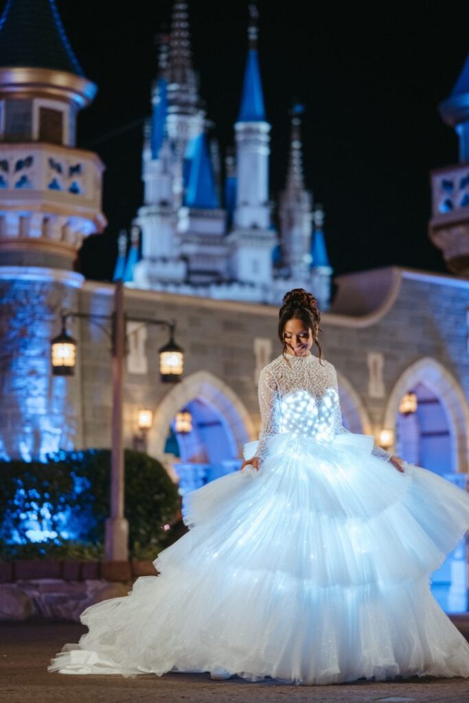 Disney's Fairy Tale Weddings & Honeymoons vestidos de novia