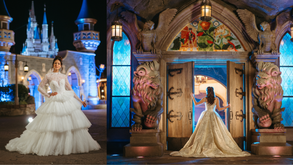 Disney's Fairy Tale Weddings & Honeymoons vestidos de novia