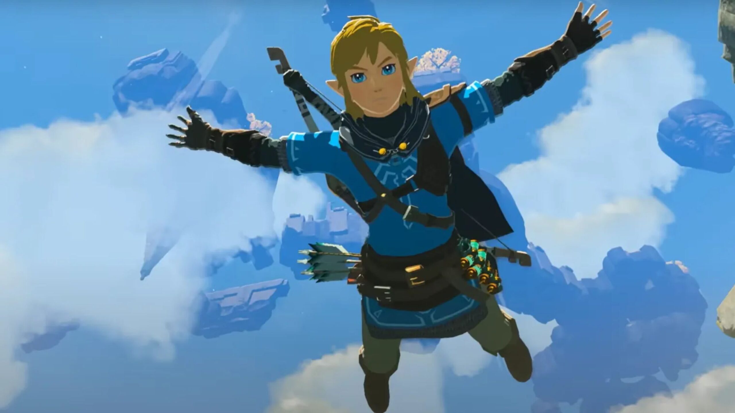40 aniversario de Zelda | Tears of the Kingdom