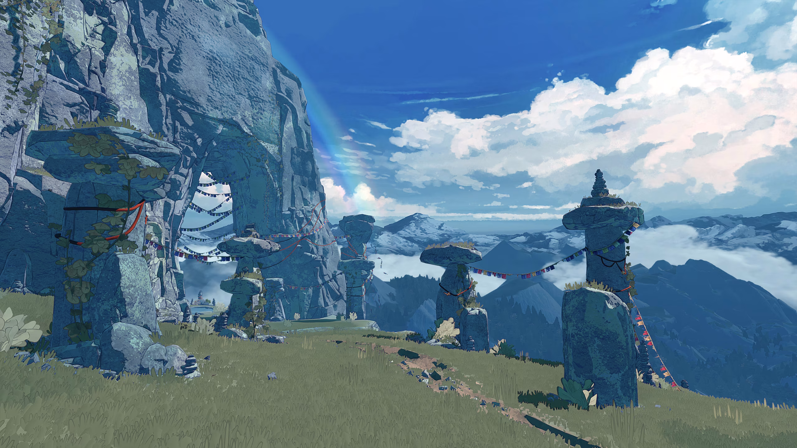 PS5 Pro juego Cairn
