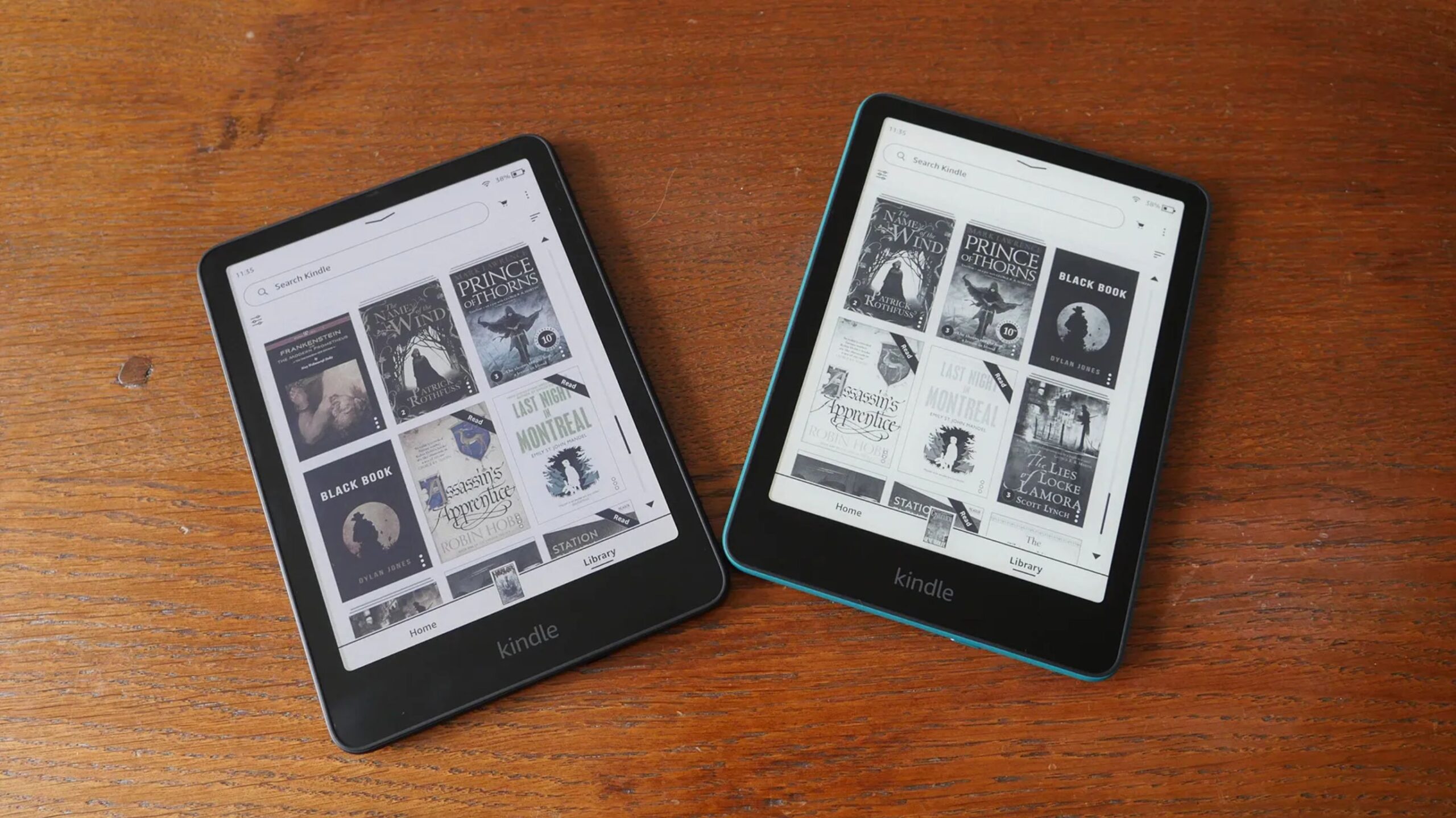 Amazon Kindle actualización