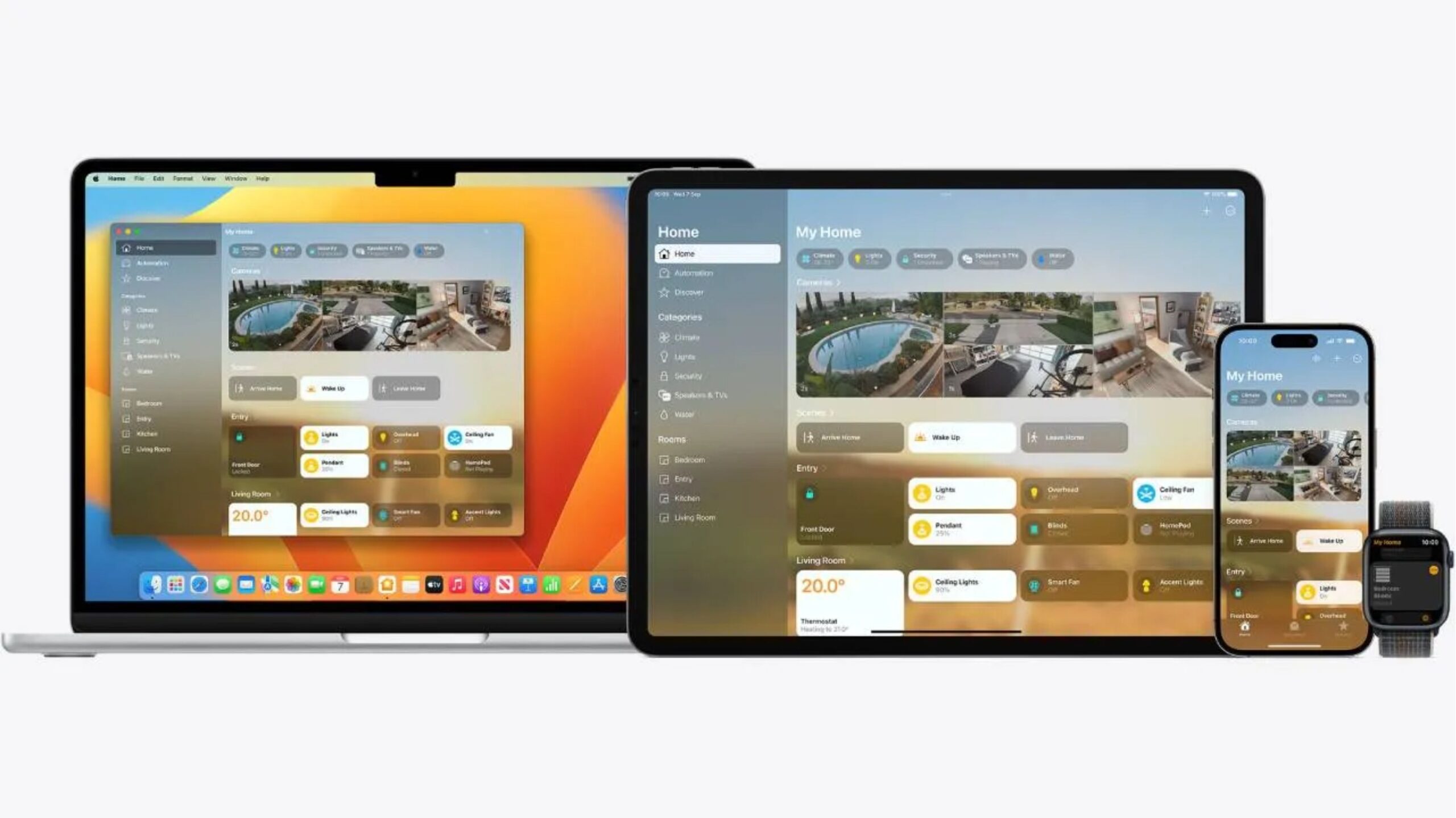 Apple Home aplicación