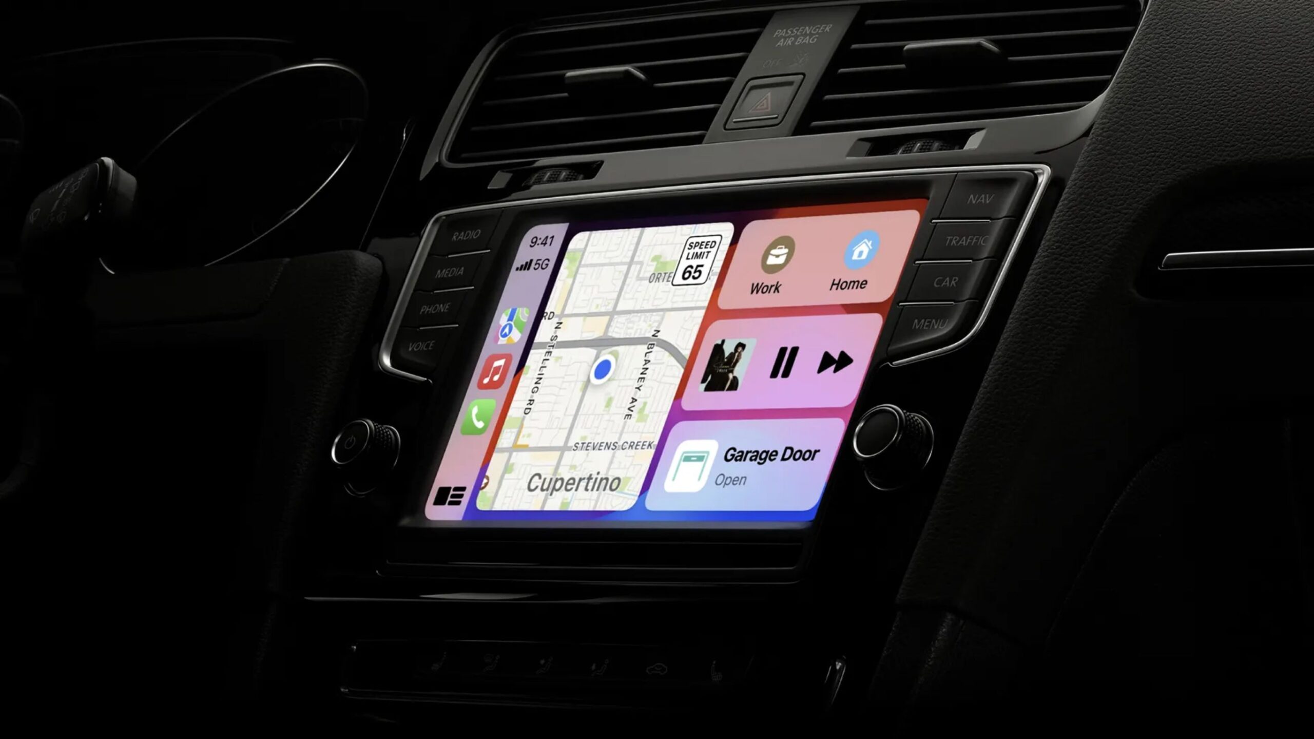 Apple TV en CarPlay
