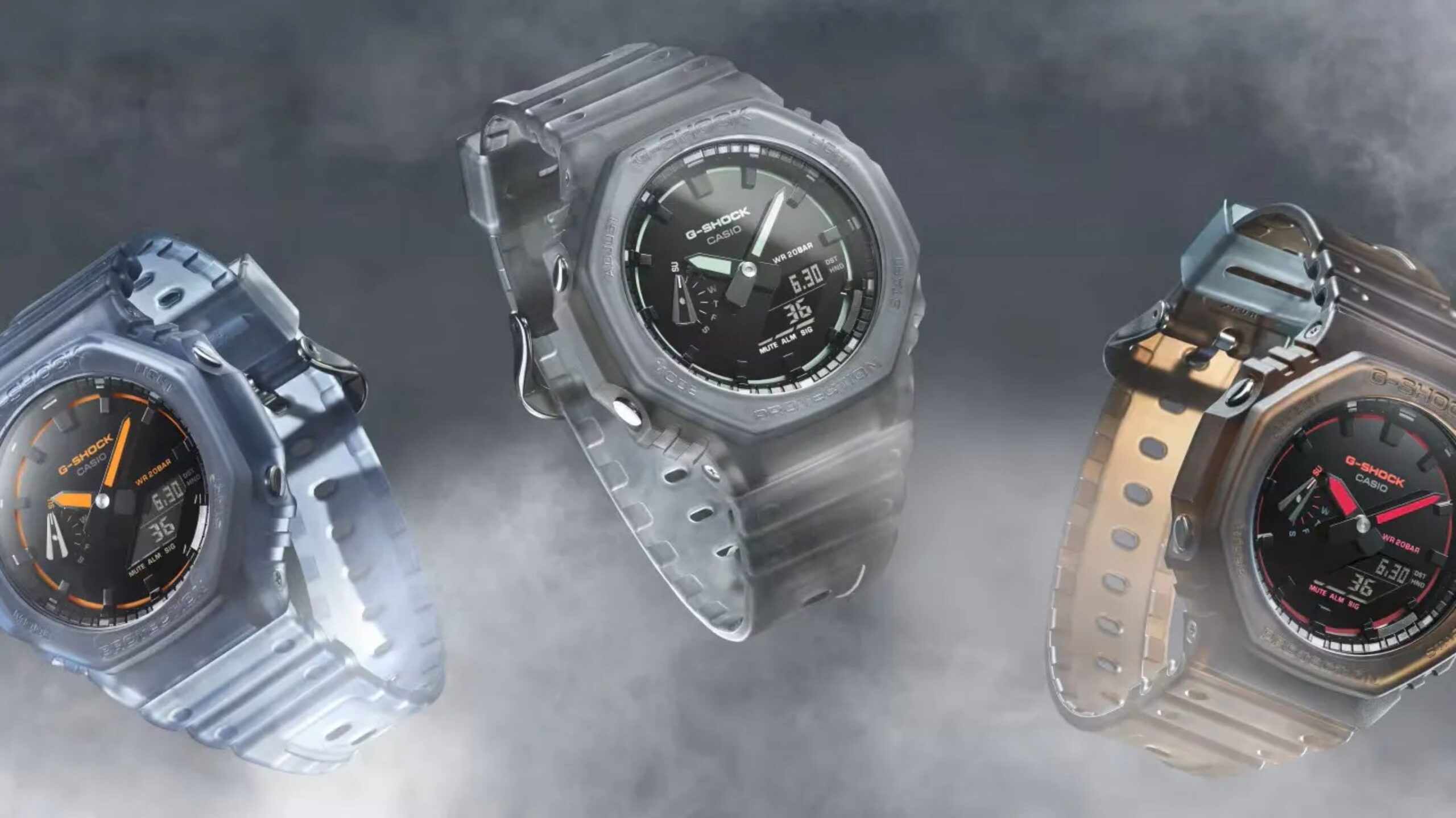 Casio G-Shock serie 2100