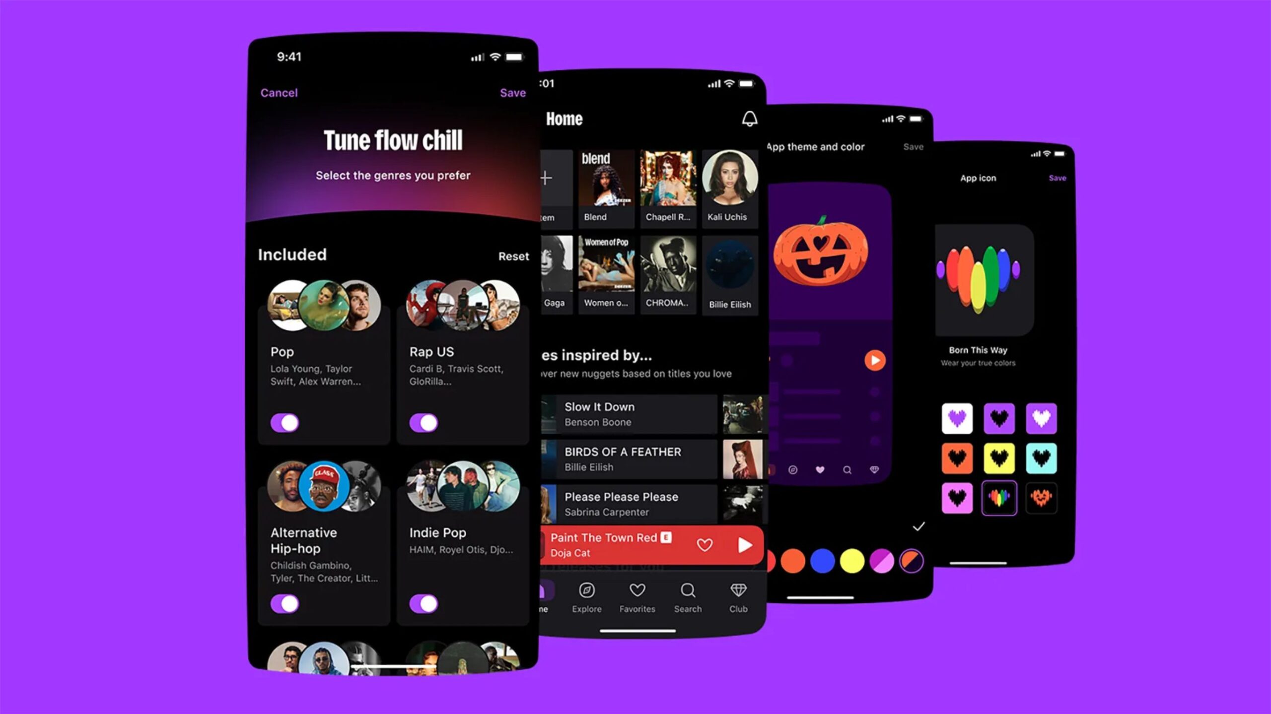 Deezer función Flow Tuner
