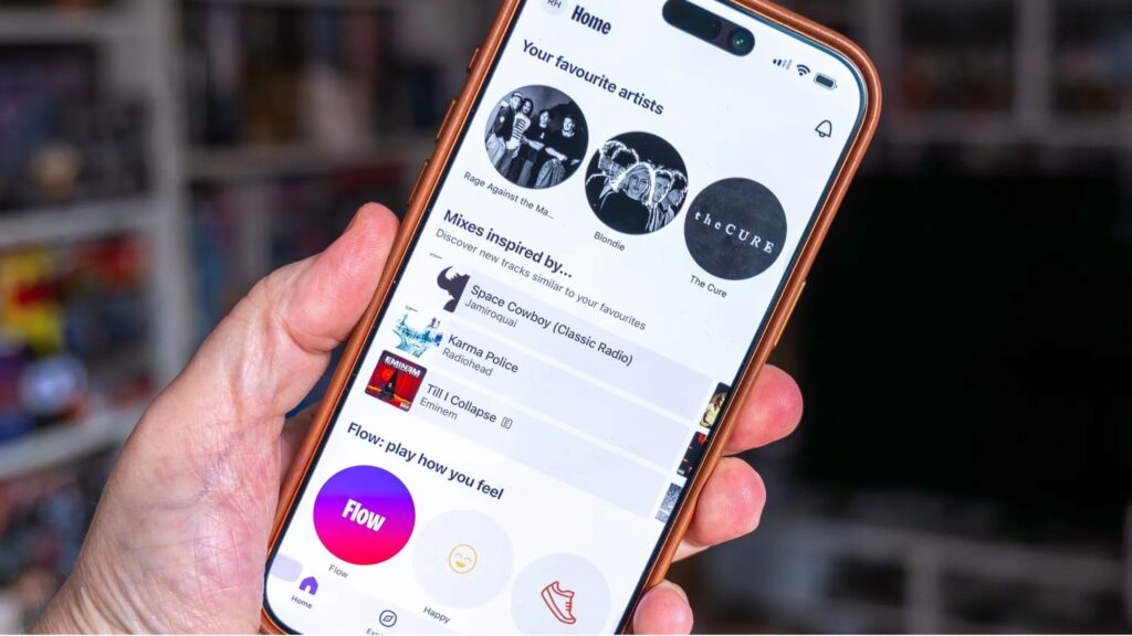 Deezer función Flow Tuner