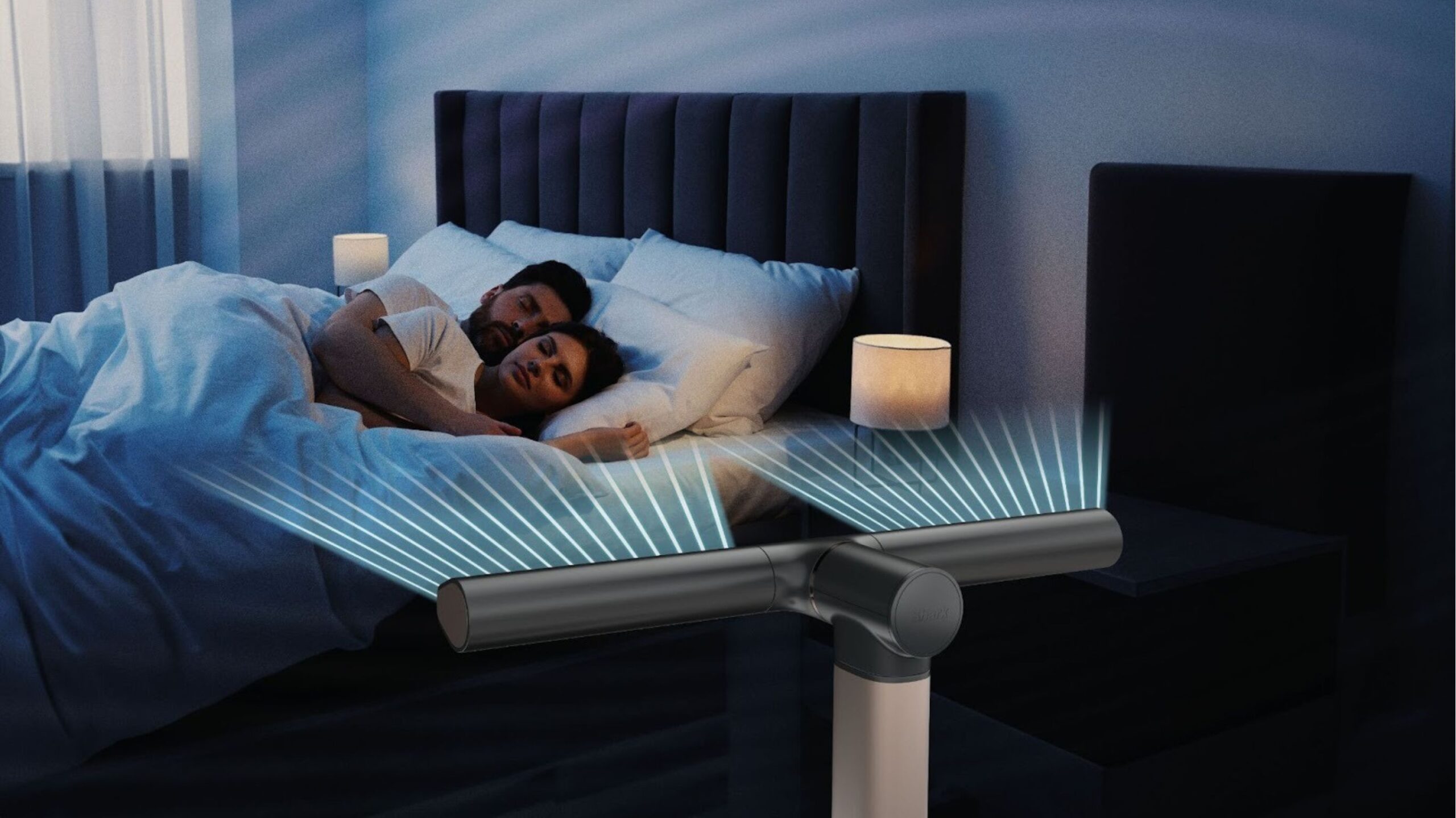 Dormir bien ventilador Shark TurboBlade