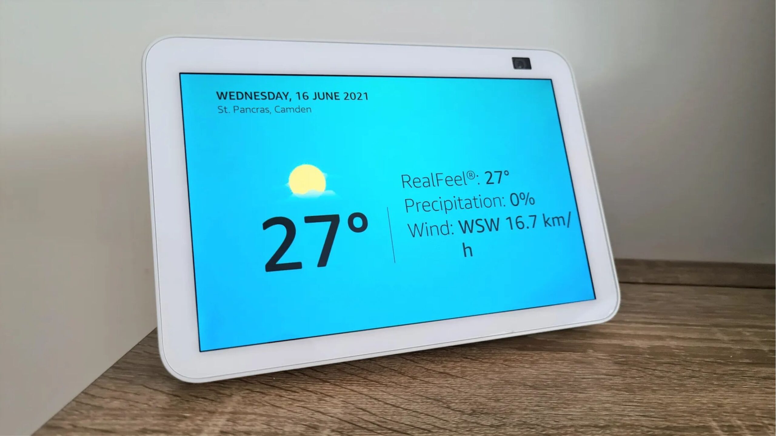 Echo Show función Show and Tell