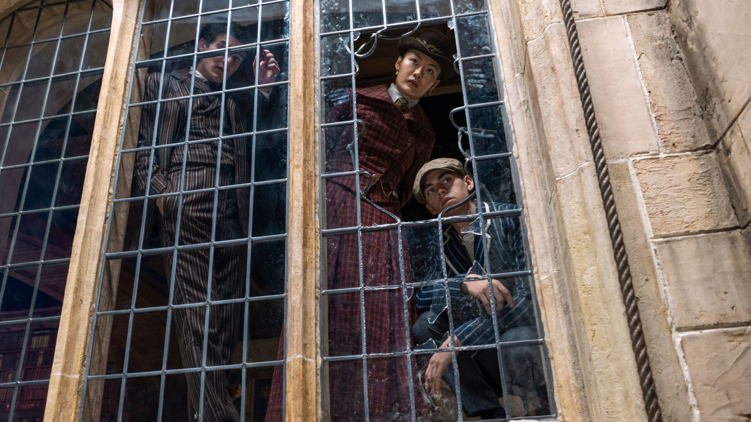 El Joven Sherlock serie de Prime Video