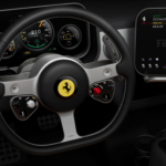 Ferrari Luce interior