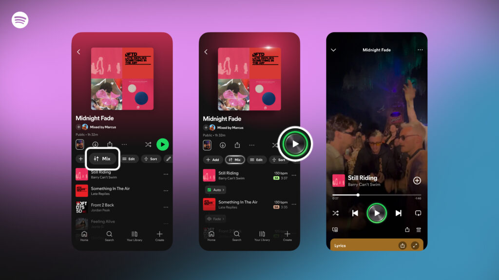 Spotify lanza Smart Reorder