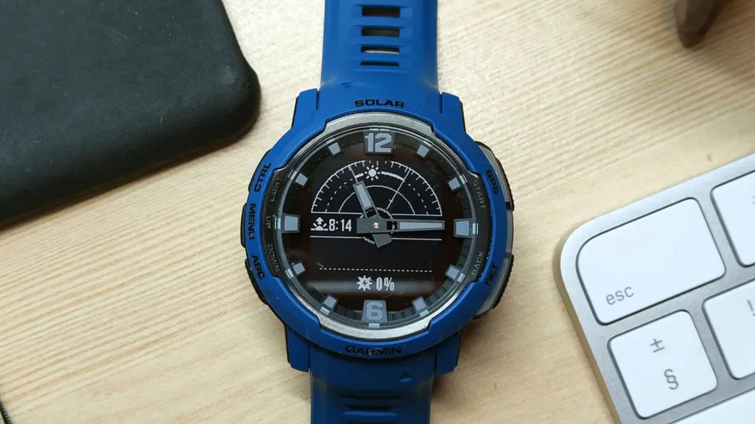 Garmin actualización beta 13.22