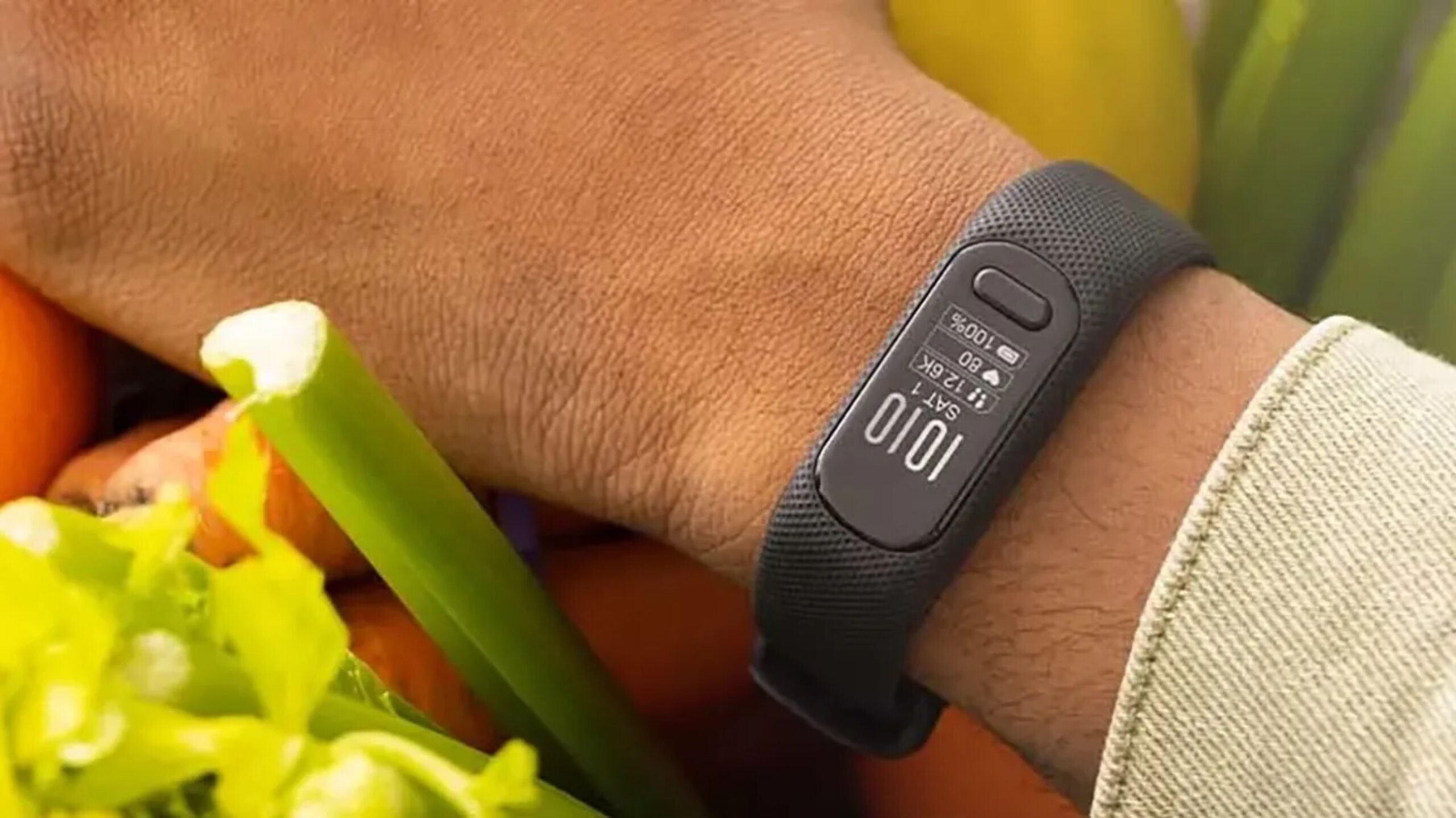 Garmin niveles de azúcar en sangre