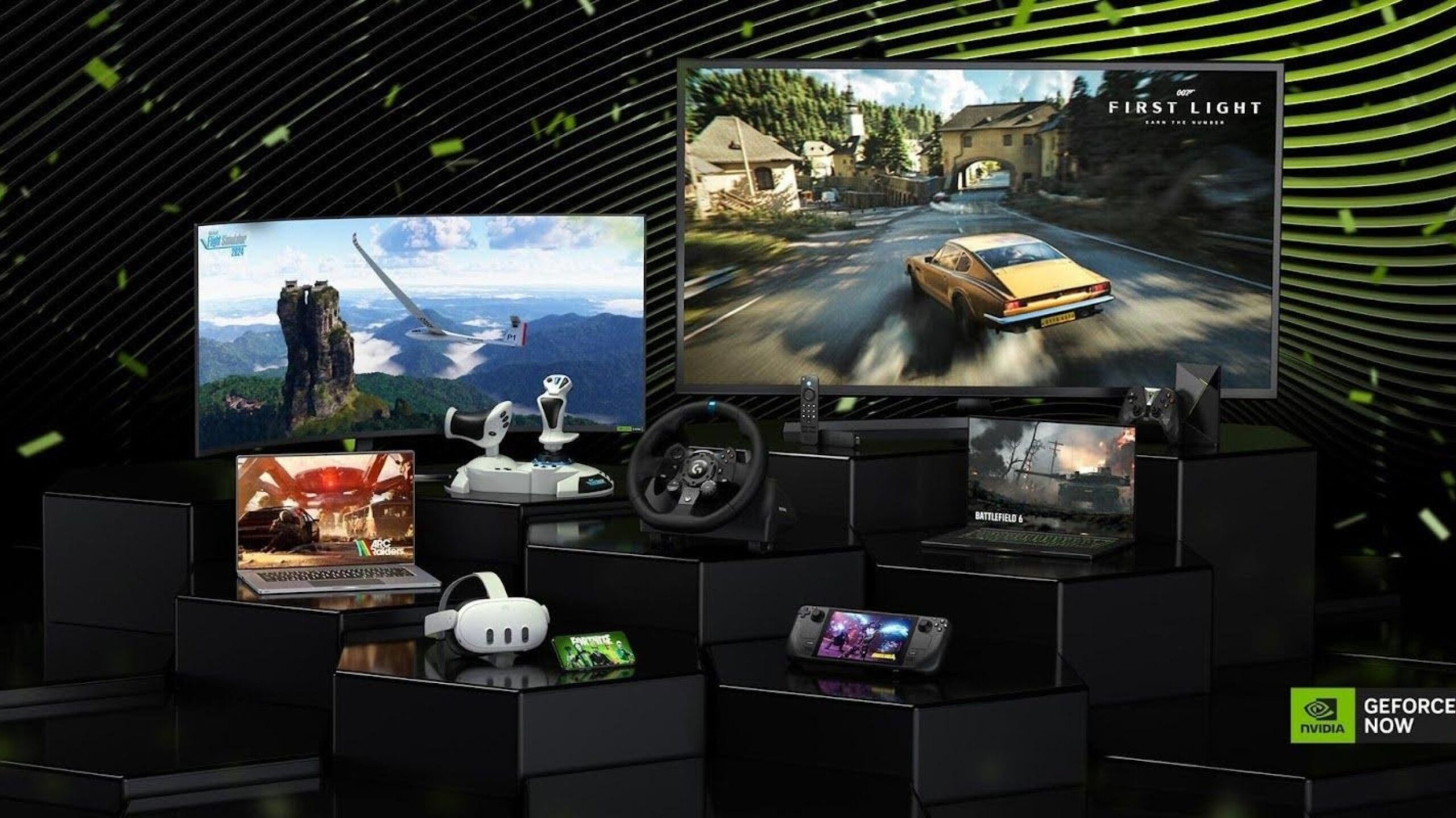 GeForce NOW dispositivos Amazon Fire TV