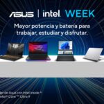Intel Week ASUS descuentos en laptops