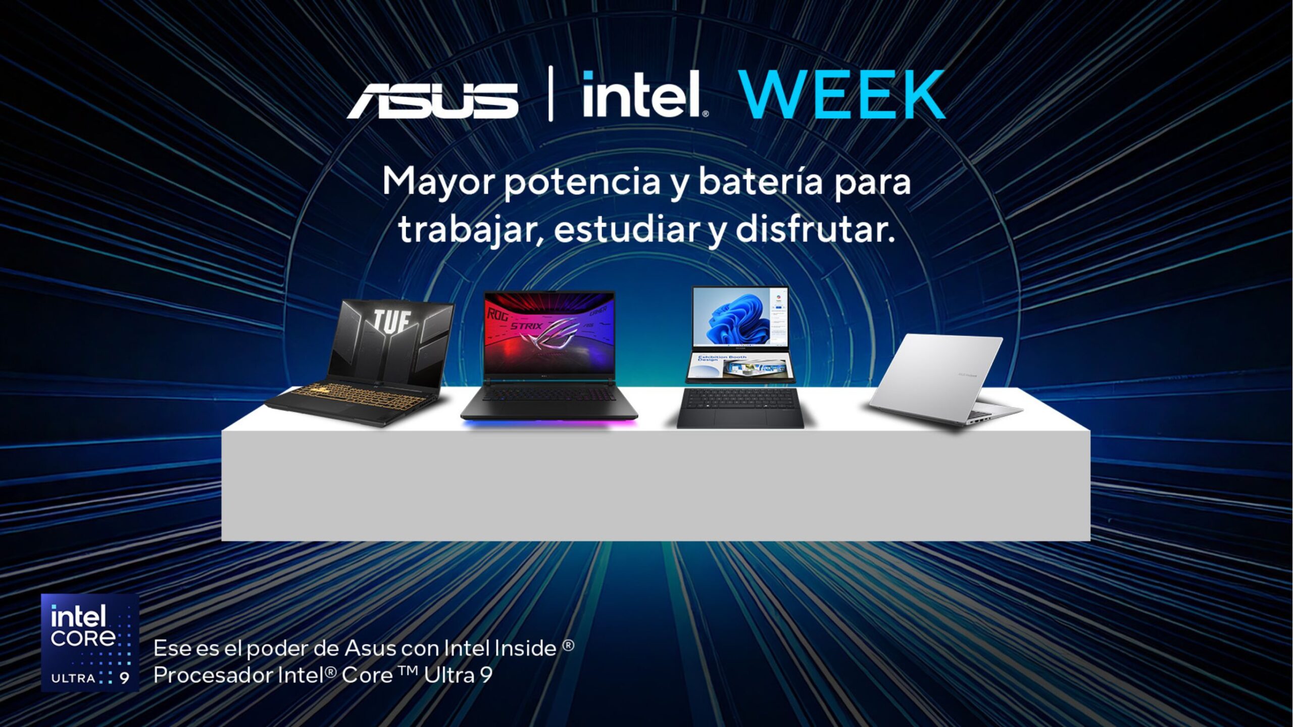 Intel Week ASUS descuentos en laptops