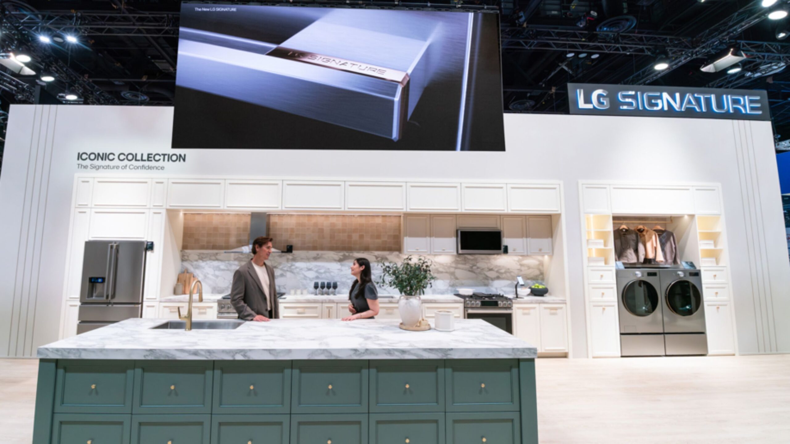 KBIS 2026 LG Electronics