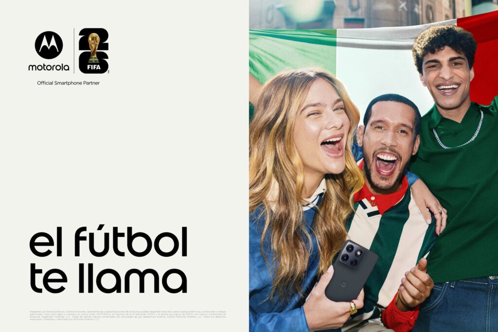 Motorola campaña "El fútbol te llama"