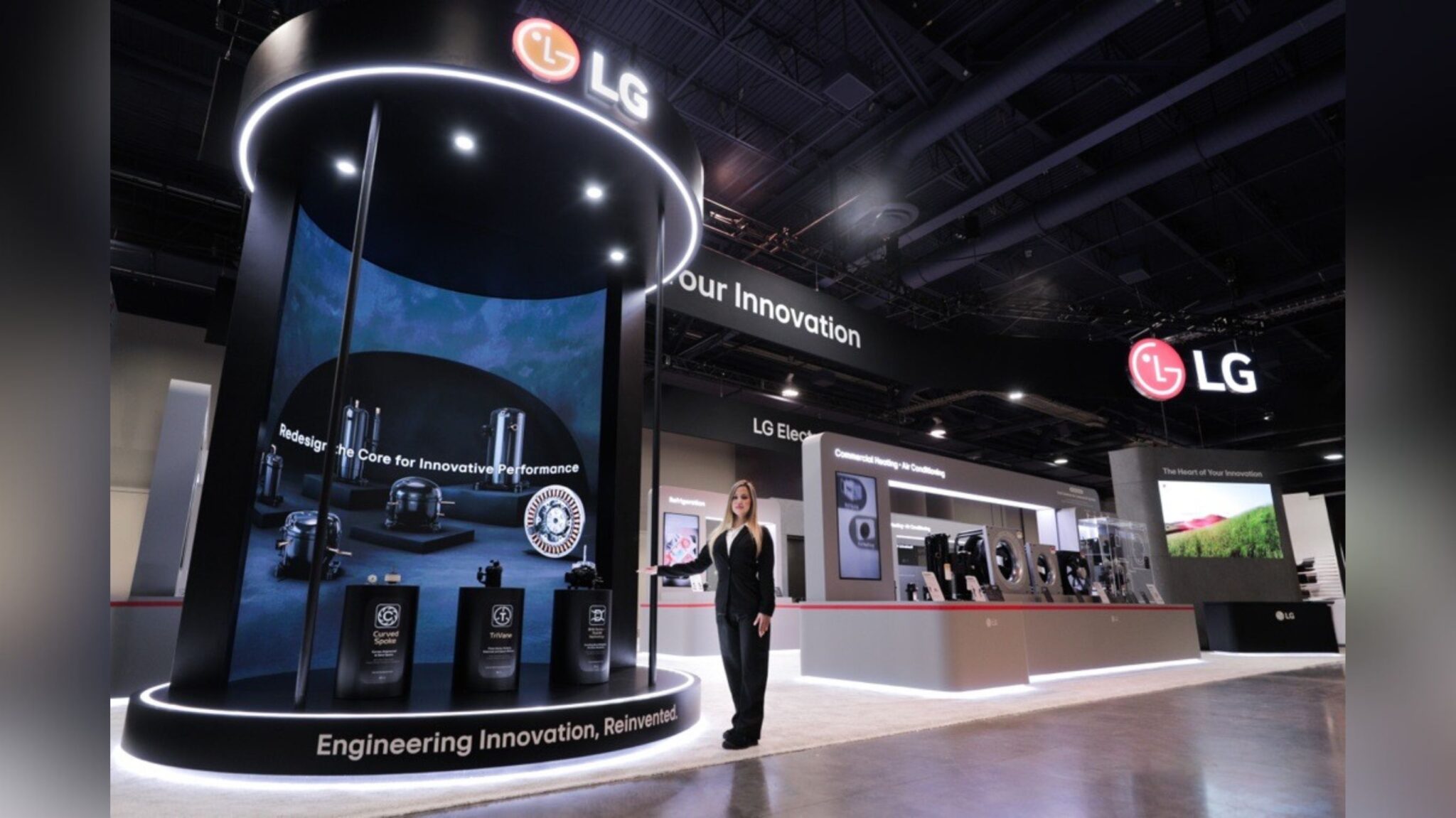 LG Electronics impulsa la eficiencia en HVAC con innovaciones mostradas ...