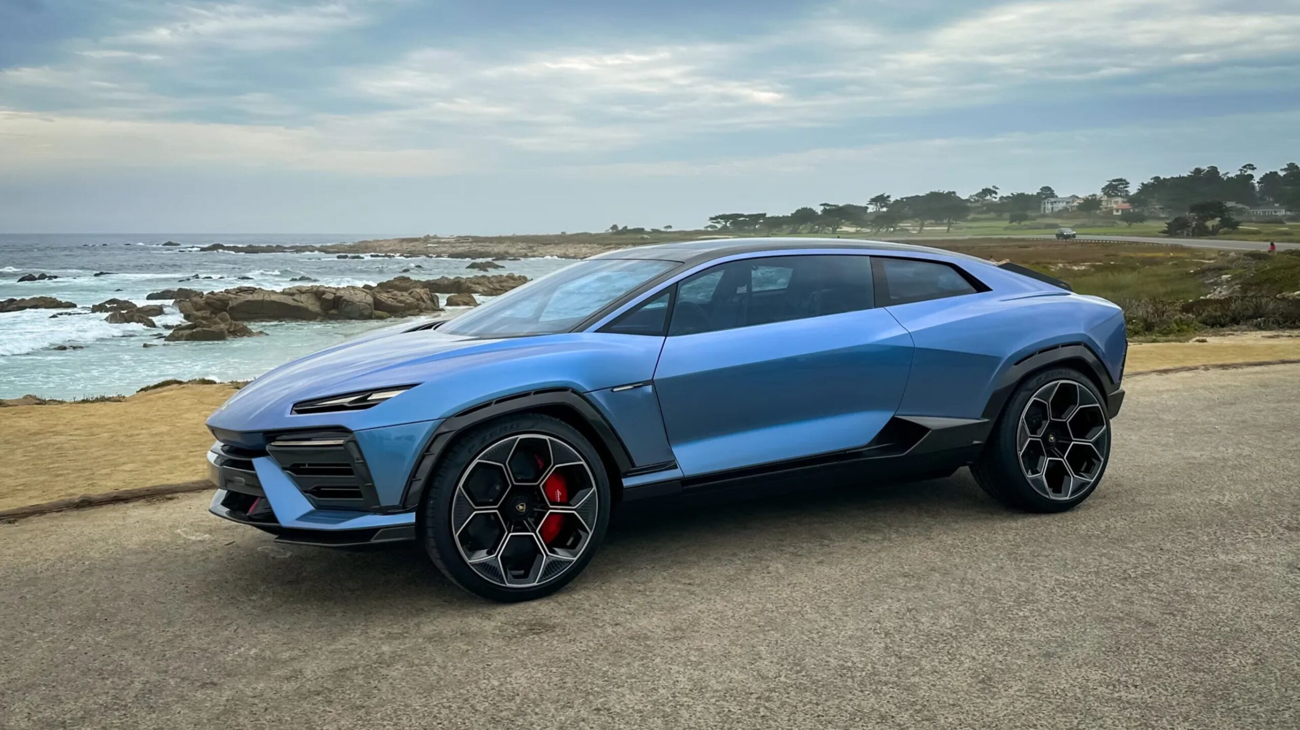 Lamborghini Lanzador cancelado