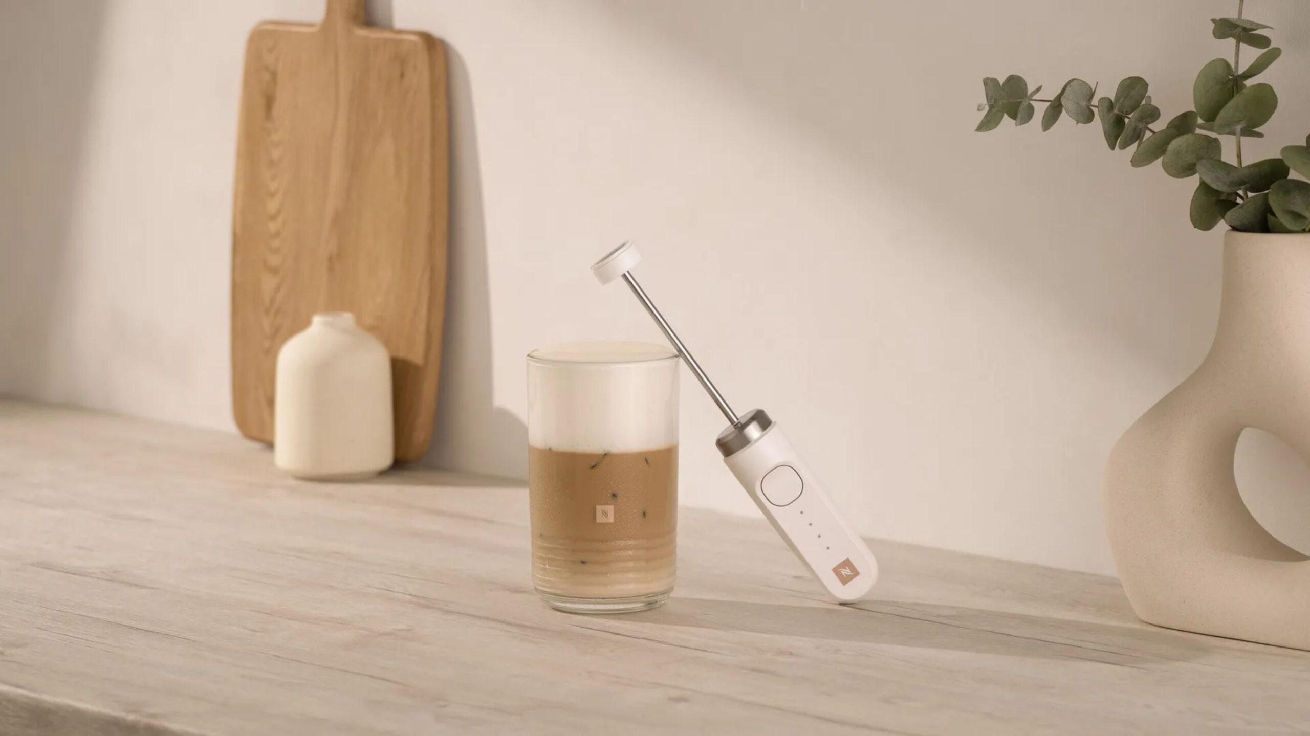 Nespresso NanoFoamer