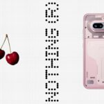 Nothing Phone (4a) en color rosa
