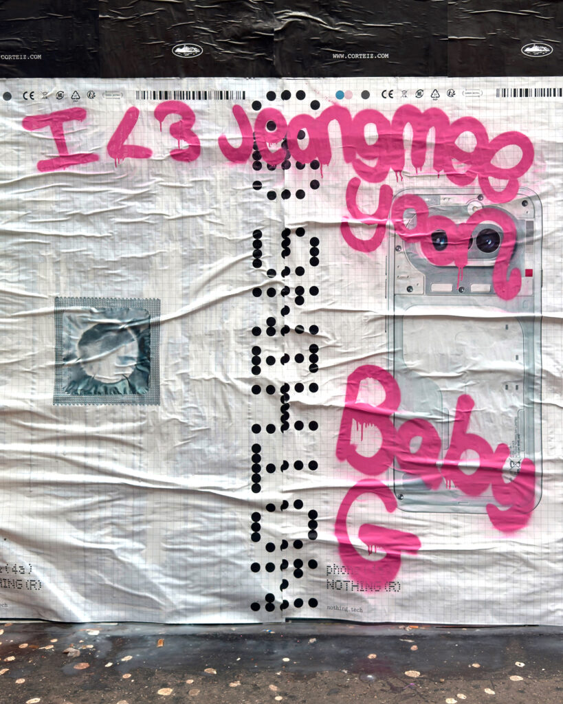 Nothing Phone (4a) en color rosa